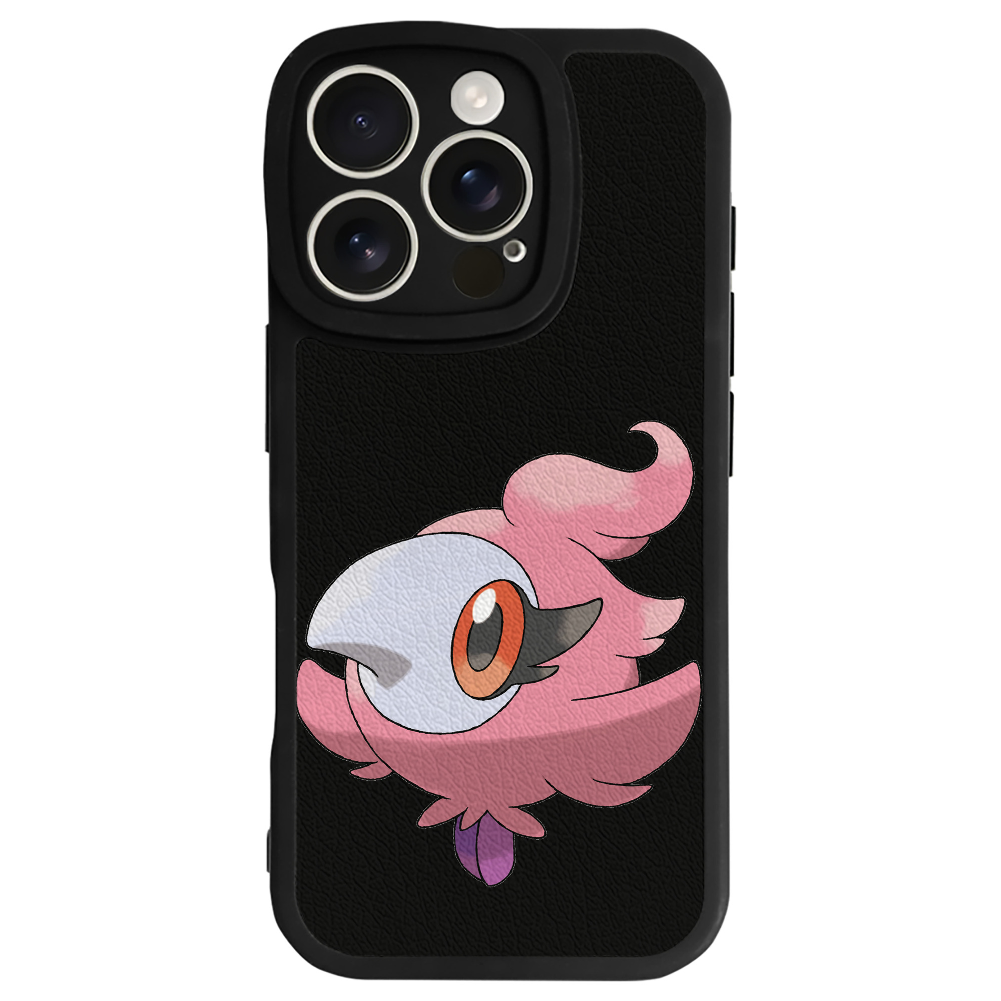 （画像用） ポケットモンスター Pokémon 【iPhone 16シリーズ対応】シリコンスマホケース（レザー調） 材質：シリコン